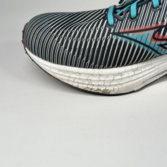 Mizuno Wave Rebellion 411334 53SC Womens Shoes Blue Athletic Sneakers Size 9 - Picture 9 of 16